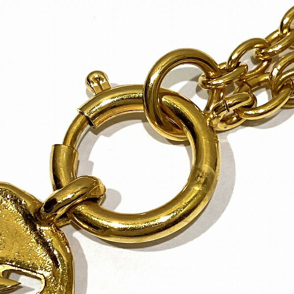Chanel Logo Necklace Bag