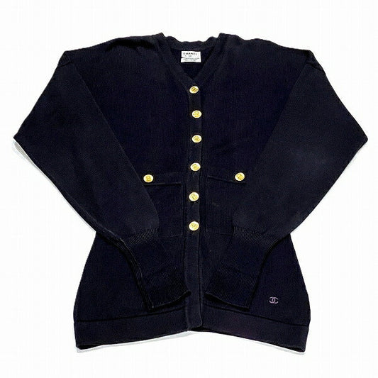 Chanel Cotton Knit Cardigan Bag