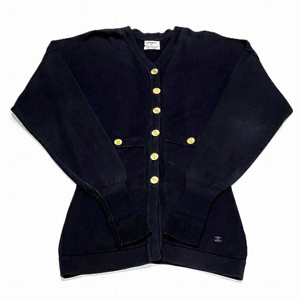 Chanel Cotton Knit Cardigan