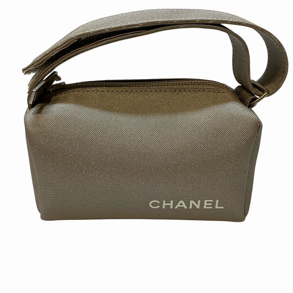 Chanel Nylon Pouch Bag