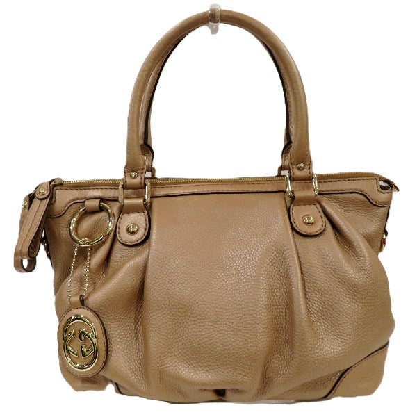 Gucci 2Way Shoulder Bag Leather