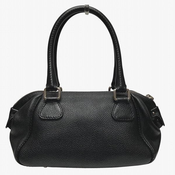Chanel Calf Leather 2Way Boston Bag