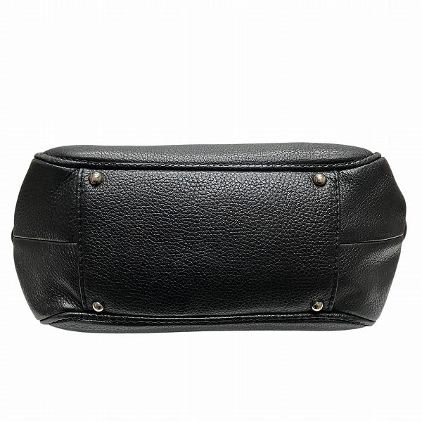 Chanel Calf Leather 2Way Boston Bag