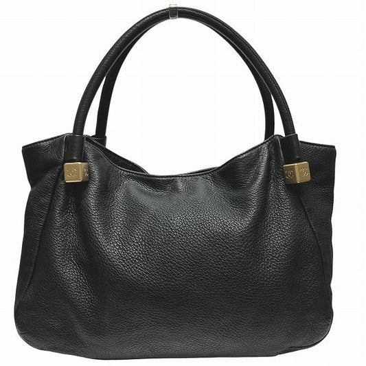 Chanel Coco Cube Calf Leather 2Way Bag
