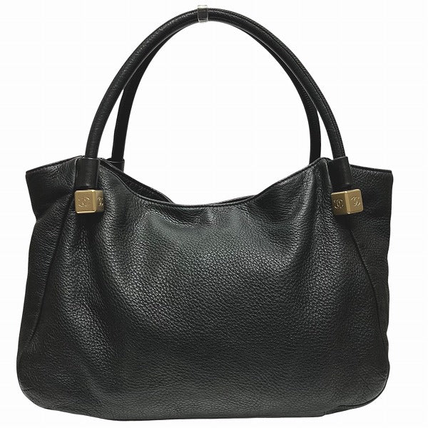 Chanel Coco Cube Calf Leather 2way Bag