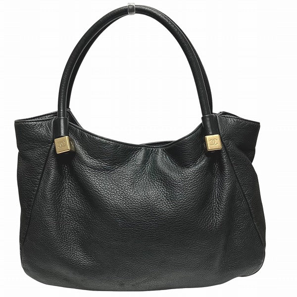 Chanel Coco Cube Calf Leather 2Way Bag