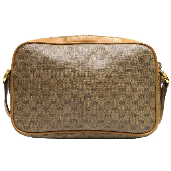 Gucci Supreme Old Pvc Shoulder Bag