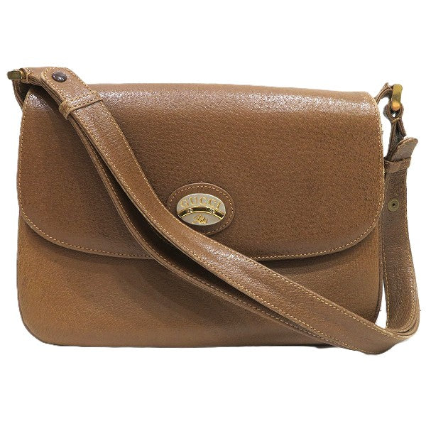 Gucci Plus 2Way Bag Leather Travel Bag