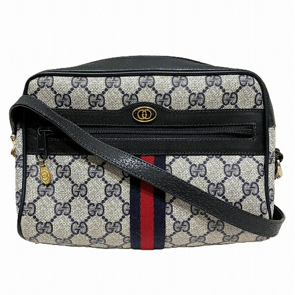 Gucci Old Sherry Line Pvc Shoulder Bag