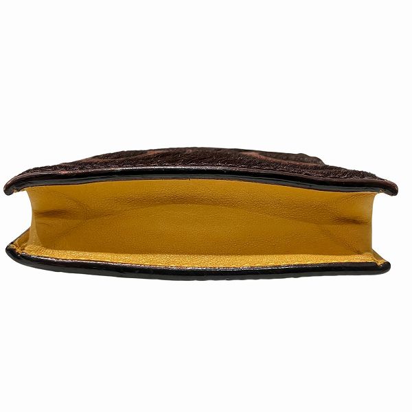 Chanel Coco Mark Harako Leather Coin Case Bag