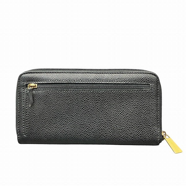 Chanel Coco Mark Caviar Long Wallet