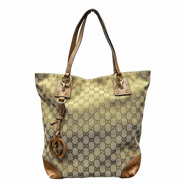 Gucci Tote Bag Canvas Bag 4