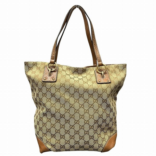 Gucci Tote Bag Canvas Bag 4
