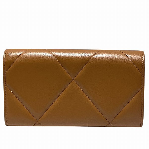 Chanel Matelasse Lambskin Long Wallet
