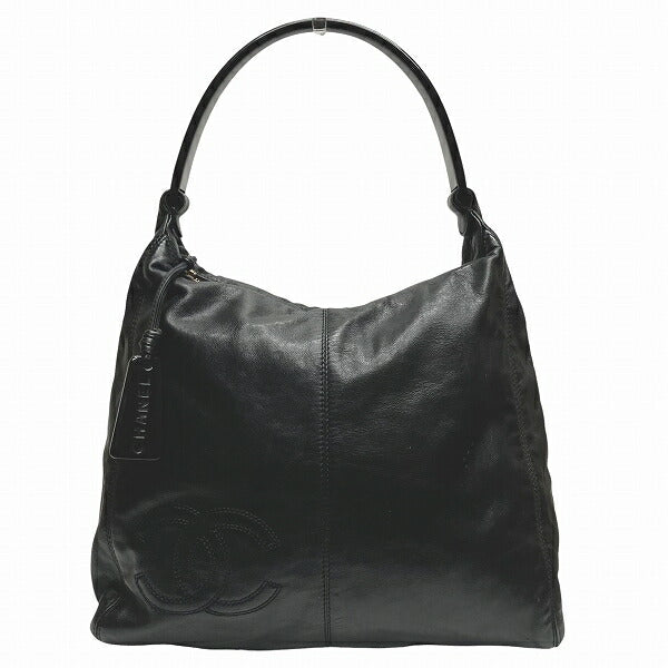 Chanel Coco Mark Lambskin Shoulder Bag