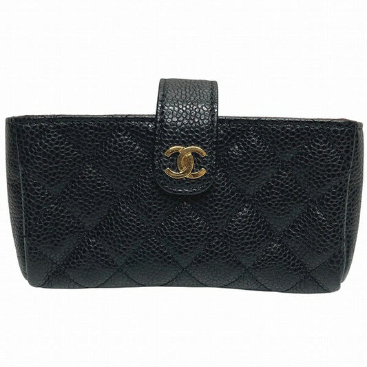 Chanel Matelasse Caviar Pouch Bag