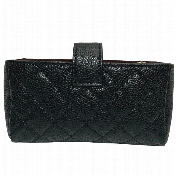 Chanel Matelasse Caviar Pouch Bag
