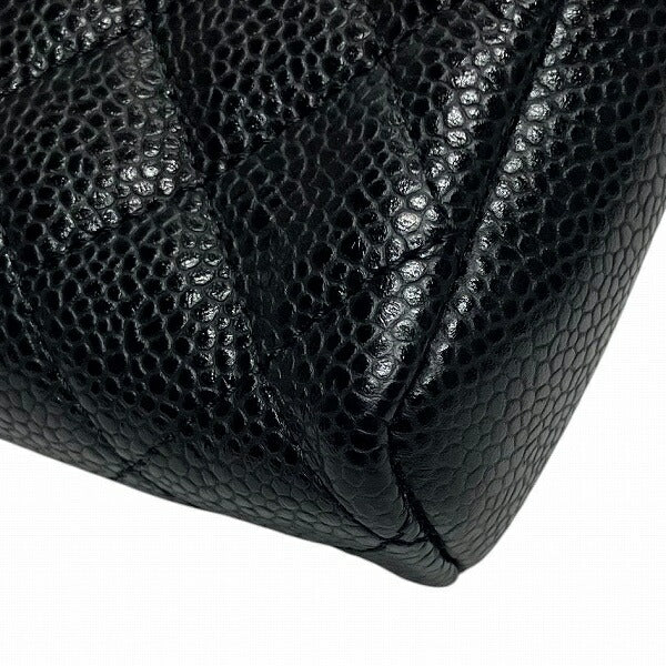 Chanel Matelasse Caviar Pouch Bag