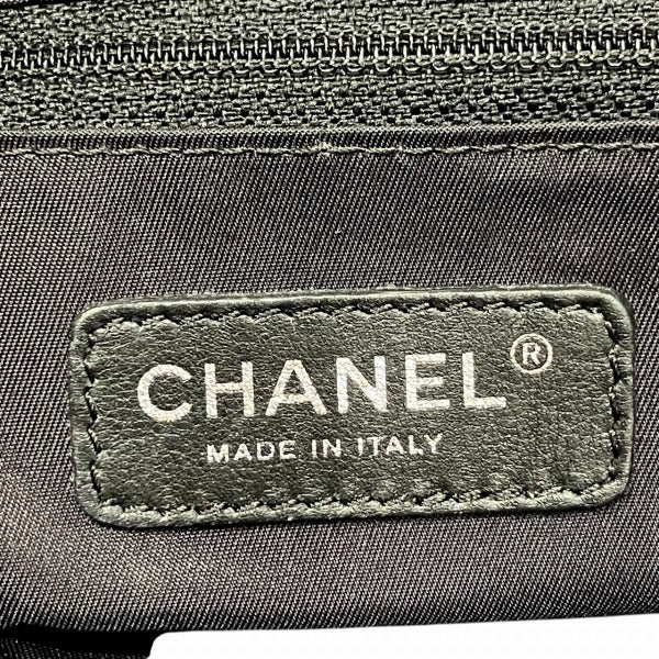 Chanel Paris Biarritz Coated Canvas Tote Bag