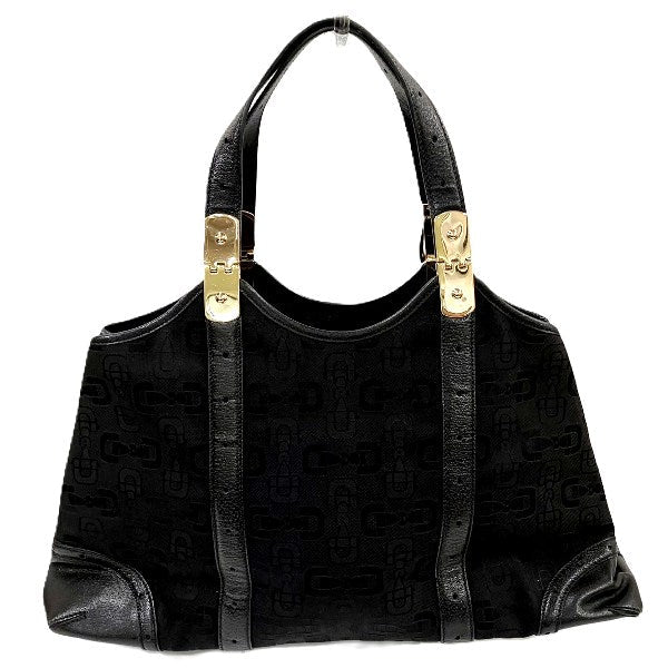 Gucci Horsebit Tote Bag Canvas Tote Bag
