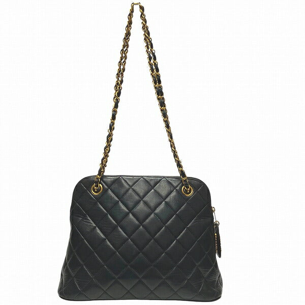 Chanel Matelasse Lambskin Shoulder Bag