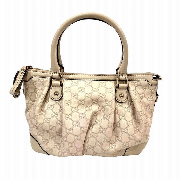 Gucci Sukey Signature Handbag Leather Travel Bag