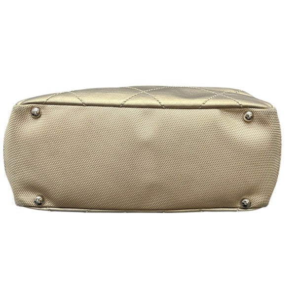 Chanel Paris Biarritz PVC Canvas Tote Bag