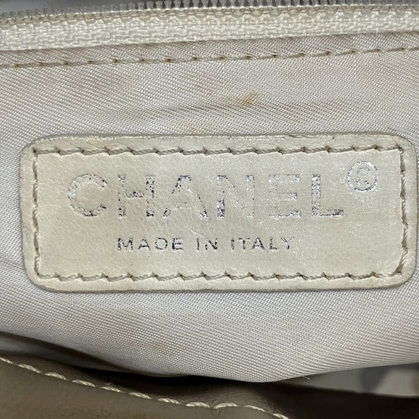 Chanel Paris Biarritz PVC Canvas Tote Bag