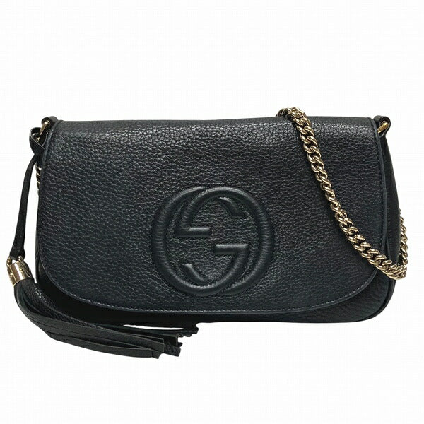 Gucci Soho Shoulder Bag Leather Bag 2
