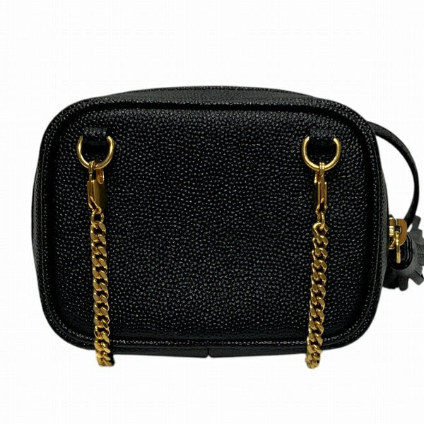 YSL Saint Laurent Yves Lou Shoulder Bag Leather Baby