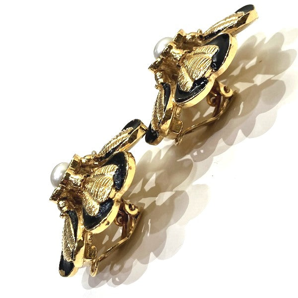 Chanel Camellia Earrings