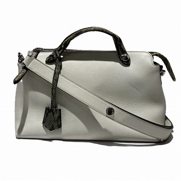 Fendi By The Way 2Way Bag Leather Travel Bag 2Way Bag 1