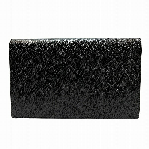 Chanel Coco Mark Caviar Long Wallet