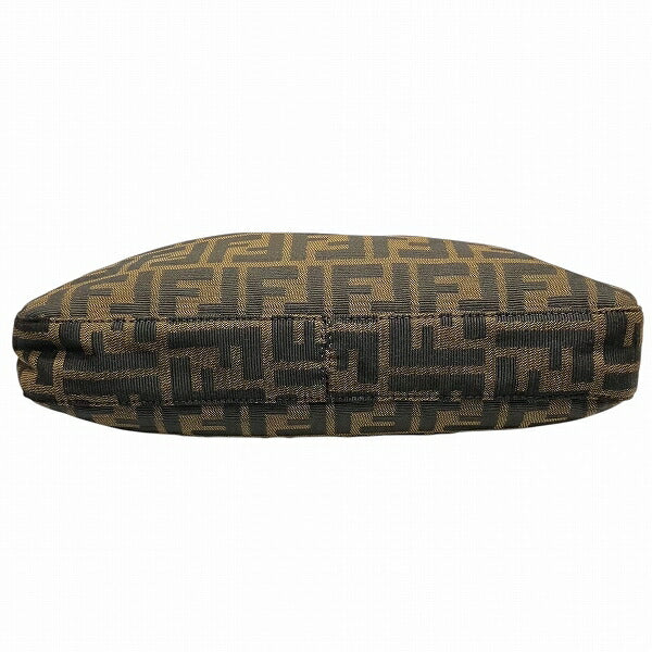 Fendi Zucca Shoulder Bag Canvas Shoulder Bag 2