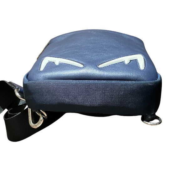 Fendi Monster Shoulder Bag Leather
