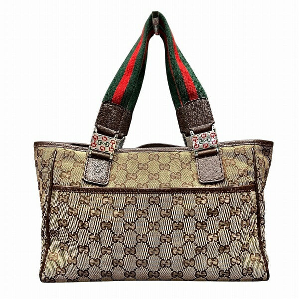 Gucci Ophidia Handbag Canvas Travel Bag