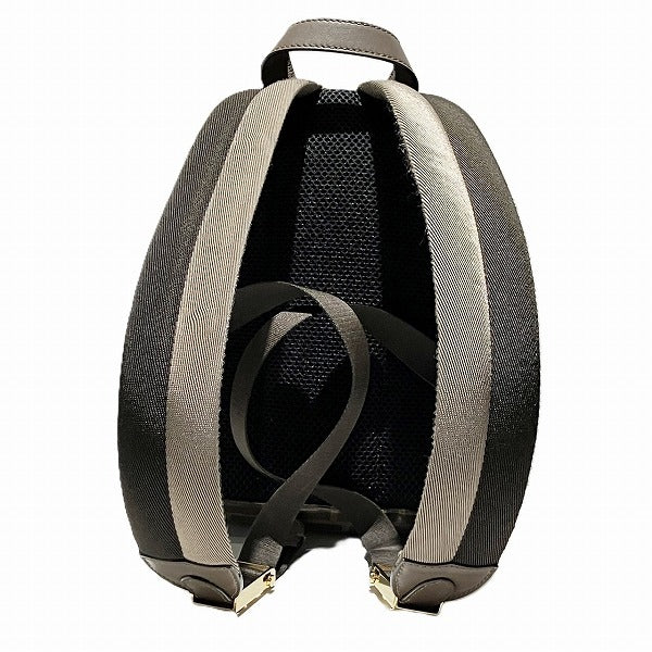 Fendi Fila Zucca Coated Backpack Canvas