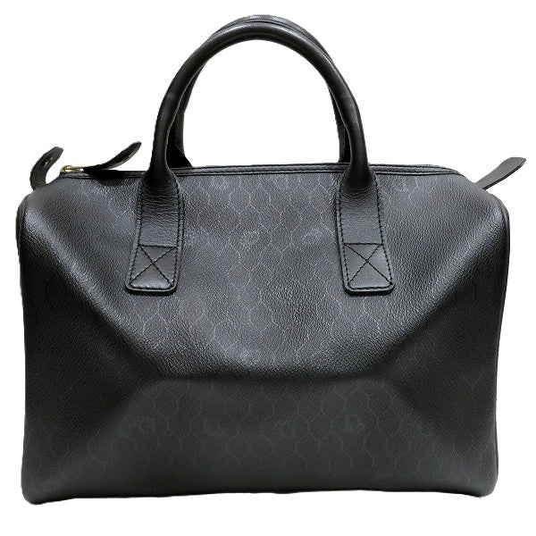 Dior Honeycomb Pvc Boston Bag Leather Travel Bag