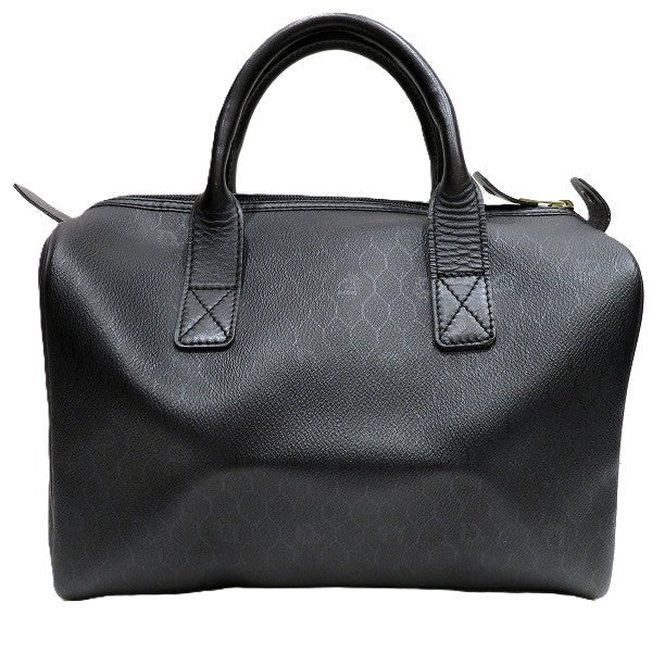 Dior Honeycomb Pvc Boston Bag Leather Travel Bag