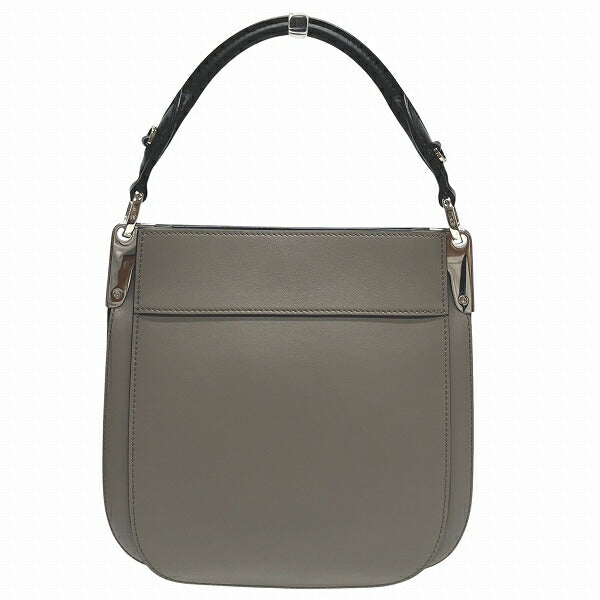 Prada Magitte City Calf 2Way Bag Leather Calf Leather Travel Bag