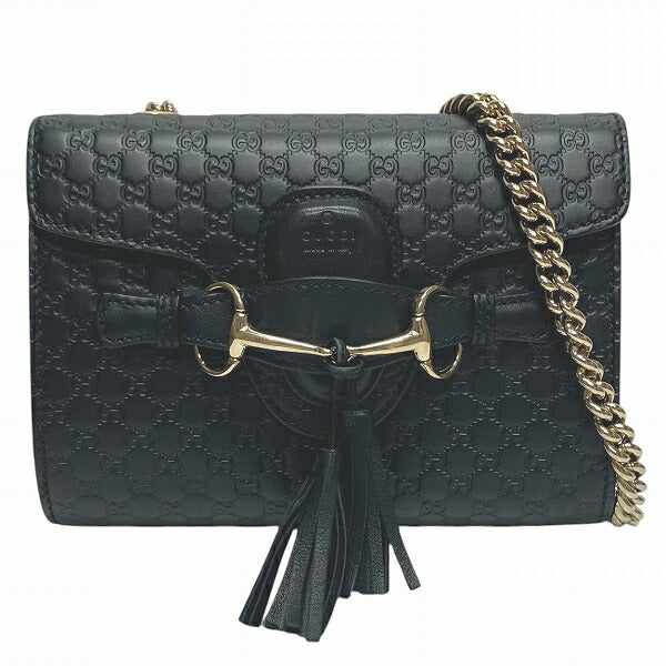 Gucci Emily Microssima Shoulder Bag