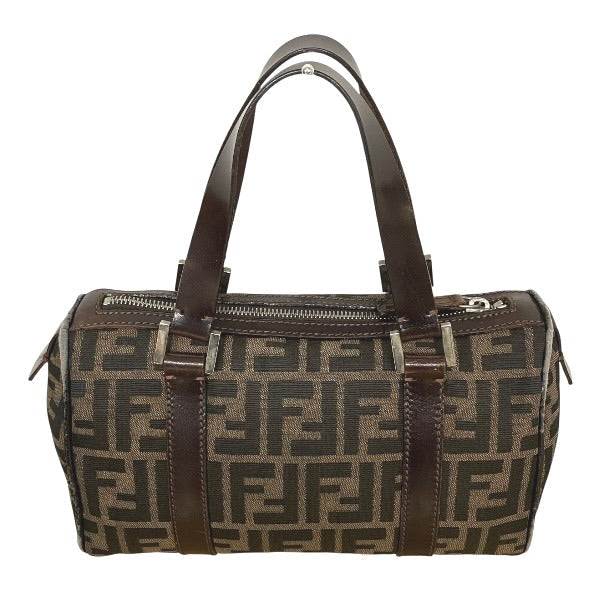Fendi Zucca Handbag Canvas Travel Bag Canvas Handbag 2