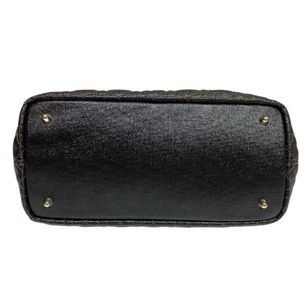 Dior Panarea Tote Bag Leather Canvas
