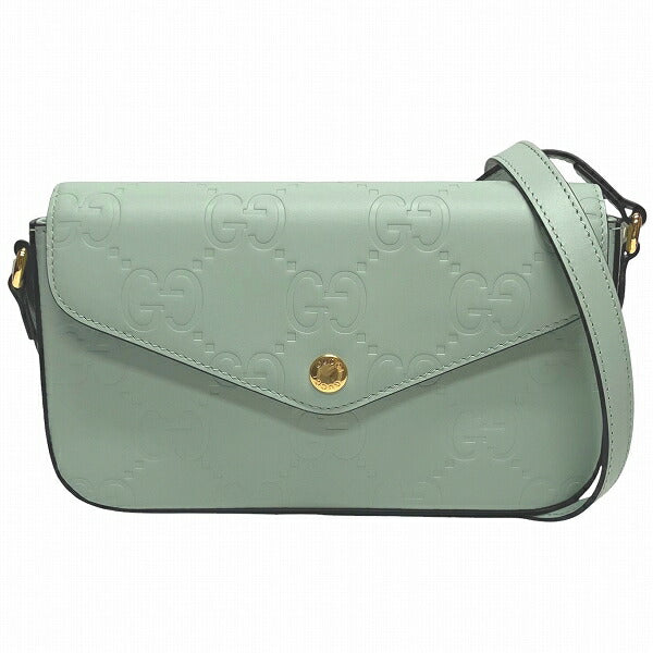 Gucci Super Shoulder Bag Leather