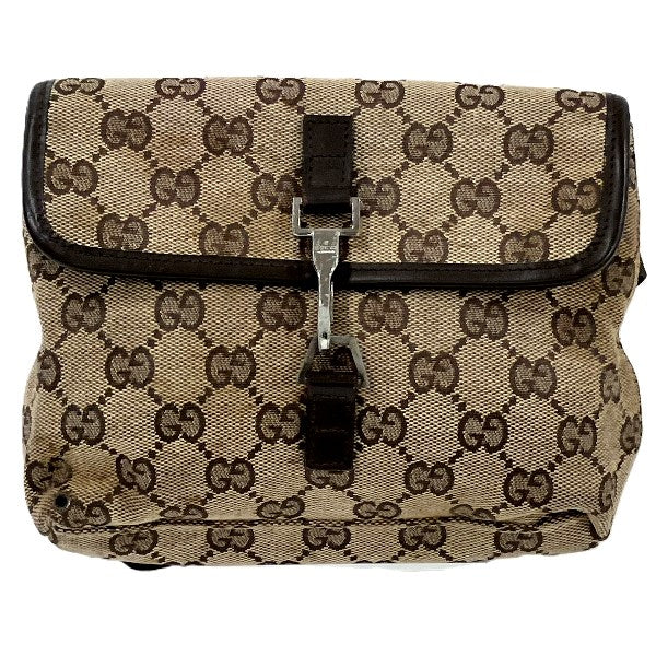 Gucci Old Waist Bag Canvas Travel Bag