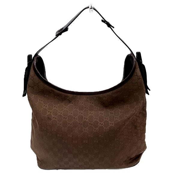 Gucci 2Way Shoulder Bag Canvas Bag 4