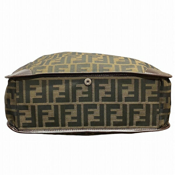 Fendi Zucca Tote Bag Canvas Nylon Tote Bag 2