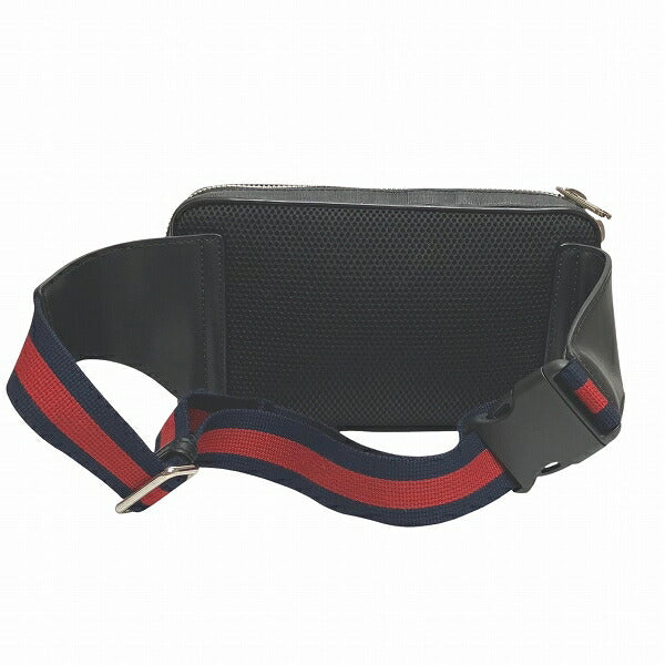Gucci Supreme 2Way Shoulder Bag Leather
