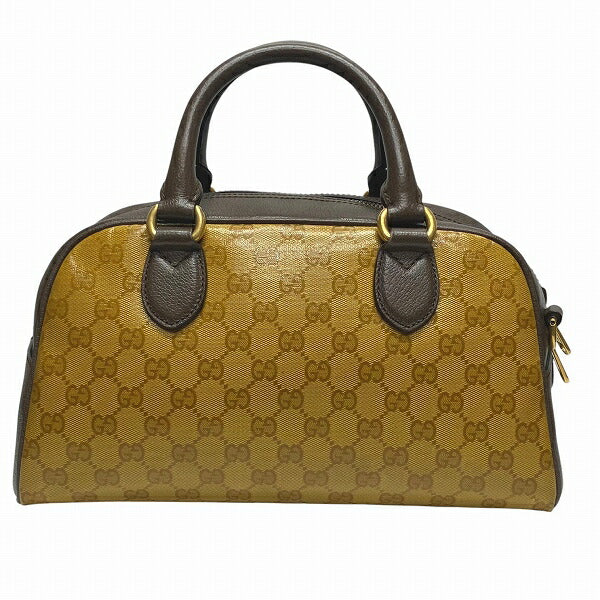 Gucci Duffle Crystal 2Way Boston Bag Mini Travel Bag