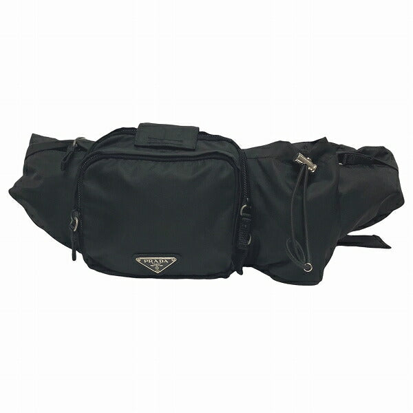 Prada Waist Bag Nylon Travel Bag Nylon Waist Bag